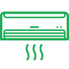 air conditioned rooms